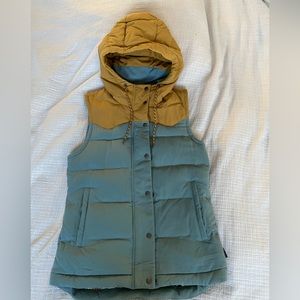 Patagonia Bivy Hooded Down Vest
